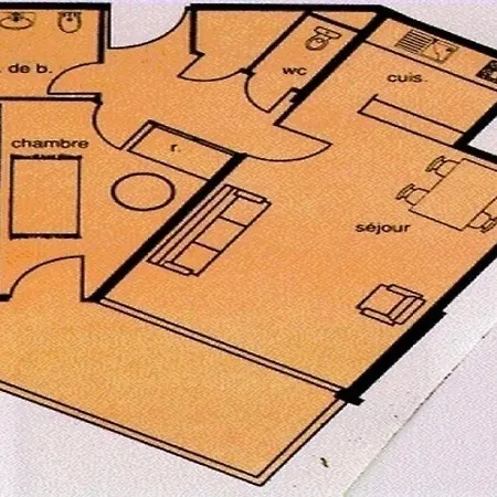 Confortable Appartement 2 Pieces Pour 6 A Chamrousse - Fr-1-340-84 Apartman *