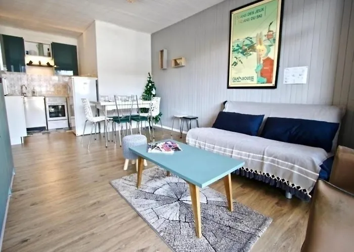 Confortable Appartement 2 Pieces Pour 6 A Chamrousse - Fr-1-340-84 Lägenhet Chamrousse